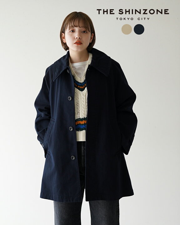 楽天市場】シンゾーン THE SHINZONE コットン テントコート COTTON 