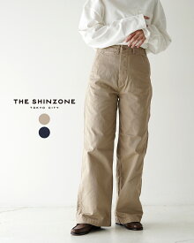 シンゾーン THE SHINZONE チノパンツ CHINO レディース 24SMSPA02【送料無料】0208 xp10
