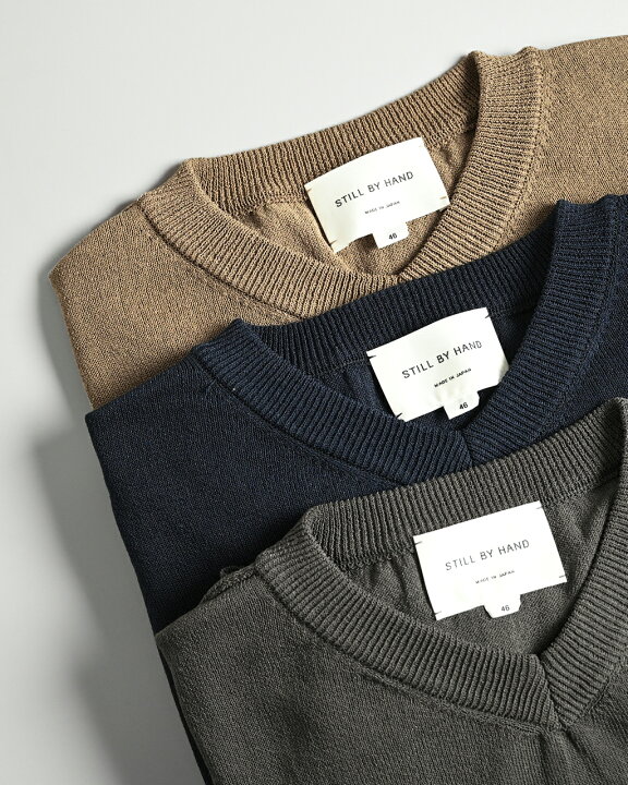 楽天市場】スティルバイハンド STILL BY HAND シャロウ Vネック 