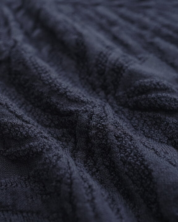 楽天市場】アンフィル unfil cotton & cashmere links pattern-knit 