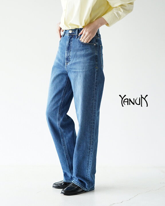 楽天市場】ヤヌーク YANUK レア ボーイズストレート LEA (Boys  