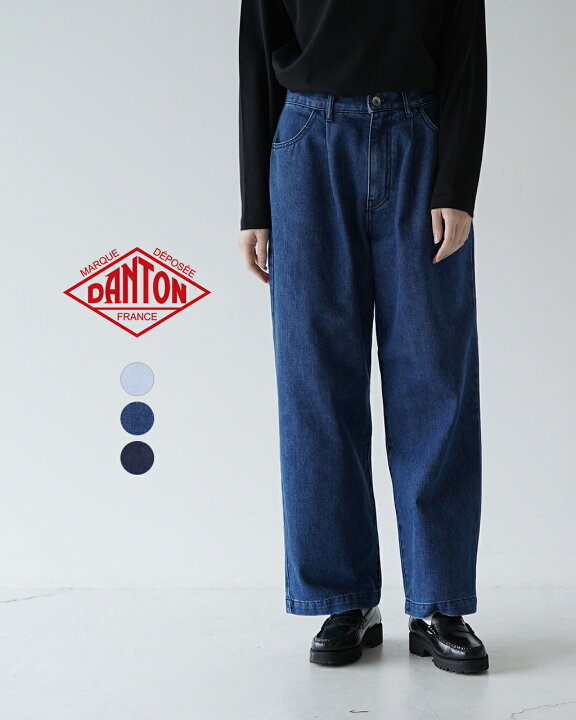 楽天市場】ダントン DANTON イージータックパンツ EASY TUCK PANTS 