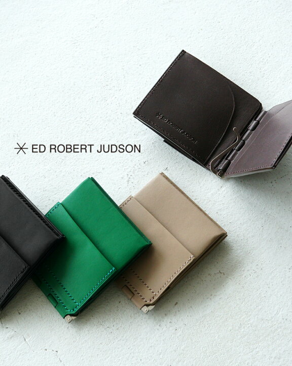 楽天市場】エドロバートジャドソン ED ROBERT JUDSON hinge money clip 