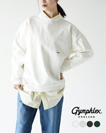 ジムフレックス Gymphlex クルーネック ロングスリーブ Tシャツ CREW NECK L S T-SHIRTS ヘビー ウェイト ジャージー ホワイト グレー グリーン レディース メンズ GY-C0102HWJ 【送料無料】0227