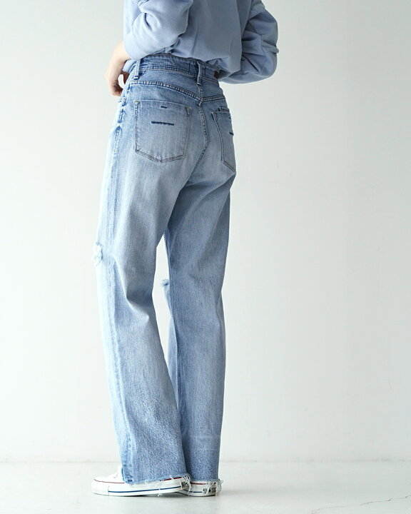 楽天市場】ヤヌーク YANUK レア LEA BoysStraight DMF レディース 