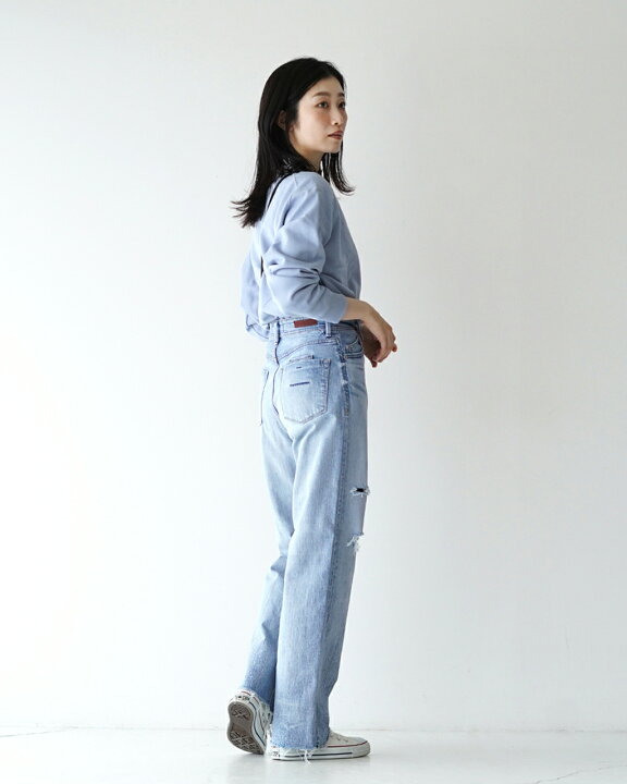 楽天市場】ヤヌーク YANUK レア LEA BoysStraight DMF レディース  