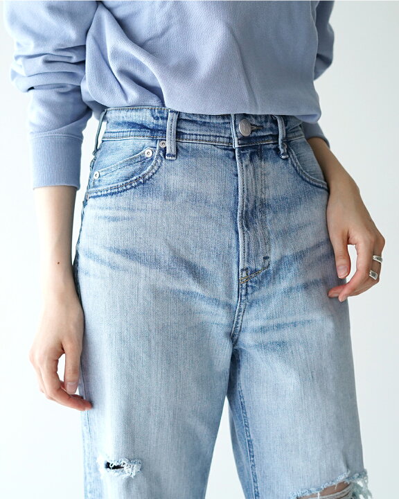 楽天市場】ヤヌーク YANUK レア LEA BoysStraight DMF レディース 