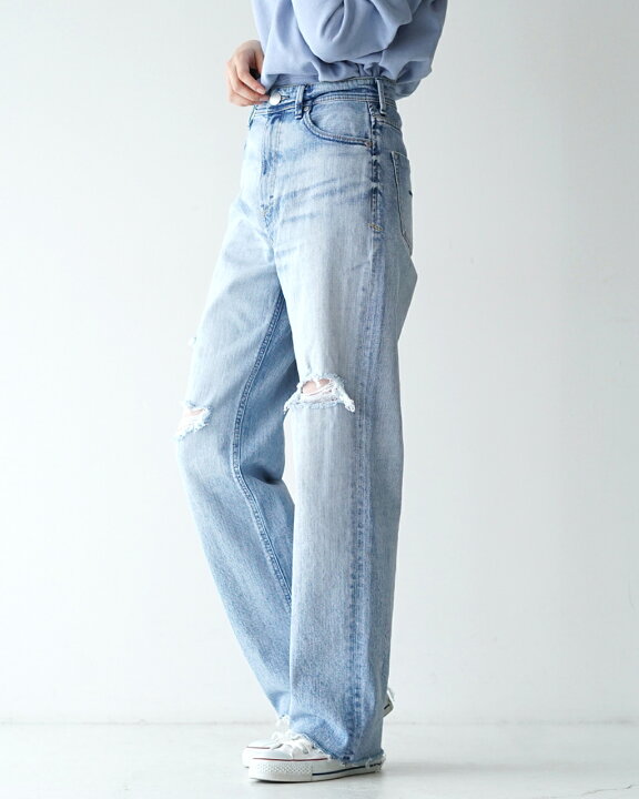 楽天市場】ヤヌーク YANUK レア LEA BoysStraight DMF レディース 