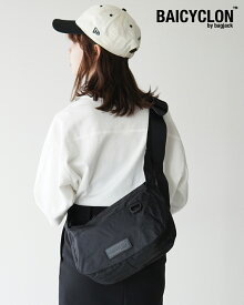 バイシクロン by バッグジャック BAICYCLON by Bagjack ショルダー バッグ SHOULDER BAG ナイロンバッグ ブラック 黒 レディース メンズ BCL-55【送料無料】0323 xp10