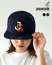 ジャンクソン JHANKSON JSキャップ JS CAP 帽子 ネイビー ブラック 紺 黒 レディース メンズ 24031【送料無料】0321 xp10