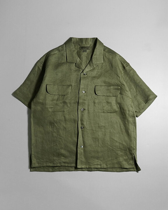 楽天市場】ナイジェル・ケーボン Nigel Cabourn オープンカラー シャツ 