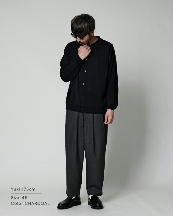 楽天市場】スティルバイハンド STILL BY HAND サマー ウール ワイド 