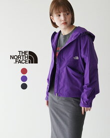 ノースフェイス THE NORTH FACE ショート コンパクト ジャケット Short Compact Jacket レッド パープル ブラック 赤 紫 黒 レディース NPW22430【送料無料】0318