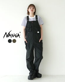 ナンガ NANGA ヒノック リップストップ フィールド オーバーオール ウィメンズ HINOC RIPSTOP FIELD OVERALLS W オールインワン サロペット レディース NW2412-1I700-B【送料無料】0405