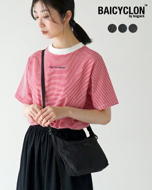 バイシクロン by バッグジャック BAICYCLON by Bagjack ミニ ショルダー バッグ MINI SHOULDER BAG ナイロンバッグ ブラック 黒 レディース メンズ BCL-56【送料無料】0327