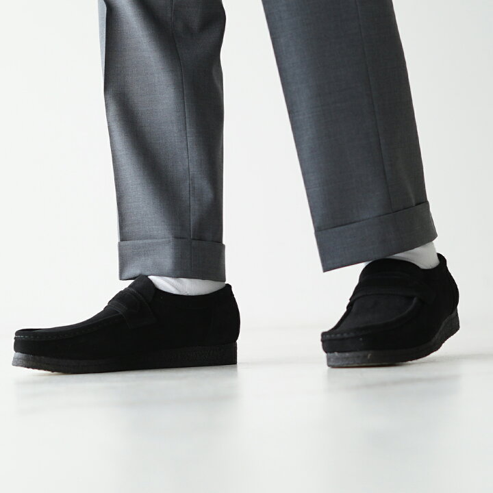 楽天市場】クラークス Clarks ワラビーローファー Wallabee Loafer 