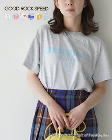 グッドロックスピード GOOD ROCK SPEED ジョン ホルムストロム バーガーシェフ レイズ JOHN HOLMSTROM Burger Chef Lay's プリント 半袖 Tシャツ レディース 24JHS005W 24JHS006W 24JHS008W 24BGC002W 24BGC001W 24LAY004W【送料無料】0403 xp10