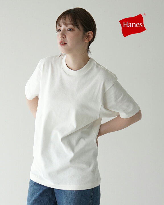 楽天市場】ヘインズ Hanes クルーネックTシャツ レディース メンズ 1P 