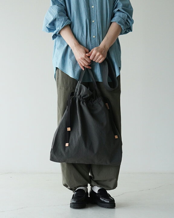 楽天市場】クルニー CRONY. 巾着 ショルダー Kinchaku Shoulder  