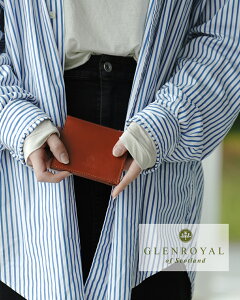 �y�y���j�������z�O�������C���� GLENROYAL �R���p�N�g �~�j �E�H���b�g COMPACT MINI WALLET ���z �u���b�N �u���E�� ���b�h �l�C�r�[ �u���[ �O���[�� �� �� �� �� �� �� ���f�B�[�X �����Y 03-58240423