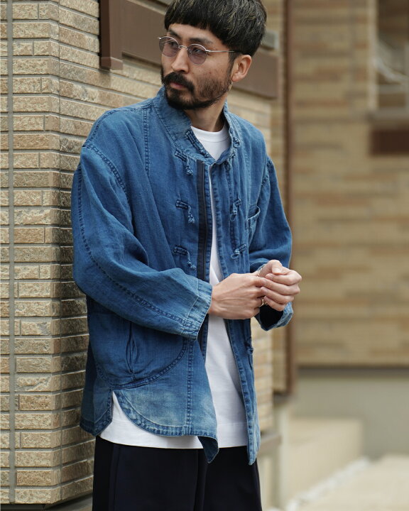 楽天市場】ポータークラシック PORTER CLASSIC インディゴ リネン  