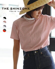 シンゾーン THE SHINZONE パック Tシャツ PACK TEE 2枚入り レディース 20SMSCU66【送料無料】0425