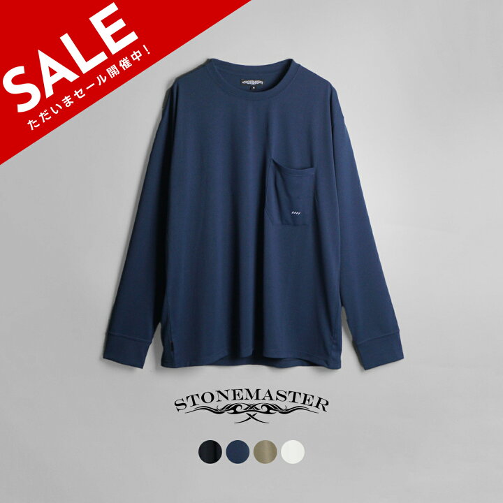 楽天市場】【SALE！40%OFF】ストーンマスター STONEMASTER ポケット T 