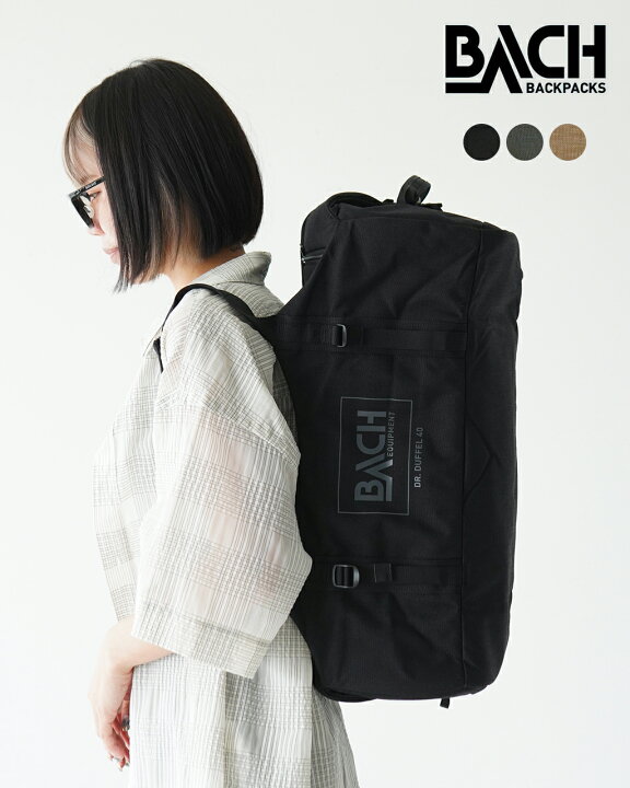 楽天市場】バッハ BACH ドクター ダッフル 40リットル Dr.Duffel one 