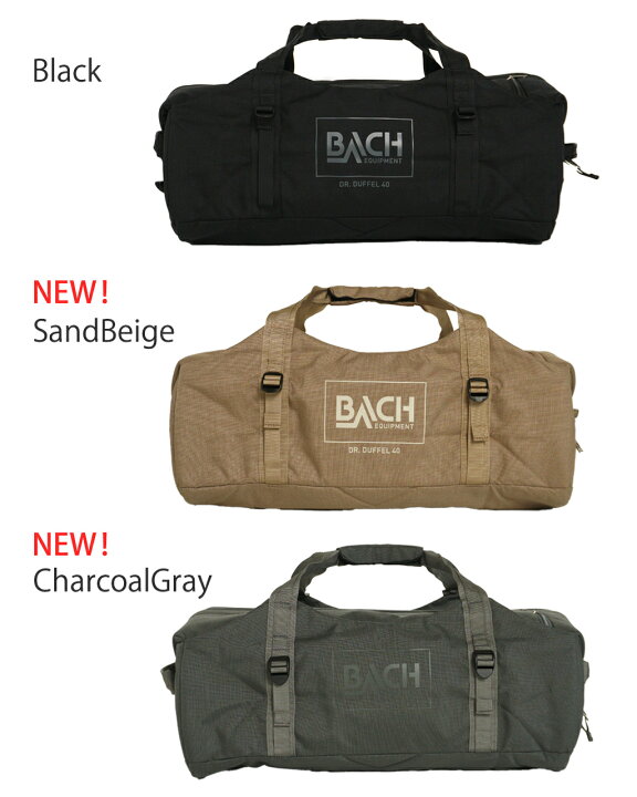 楽天市場】バッハ BACH ドクター ダッフル 40リットル Dr.Duffel one 