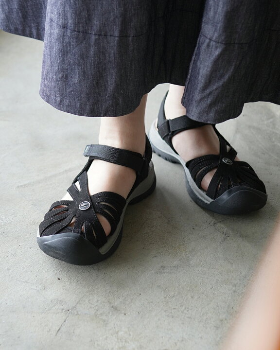 楽天市場】キーン KEEN ローズ サンダル ROSE SANDAL コンフォート 