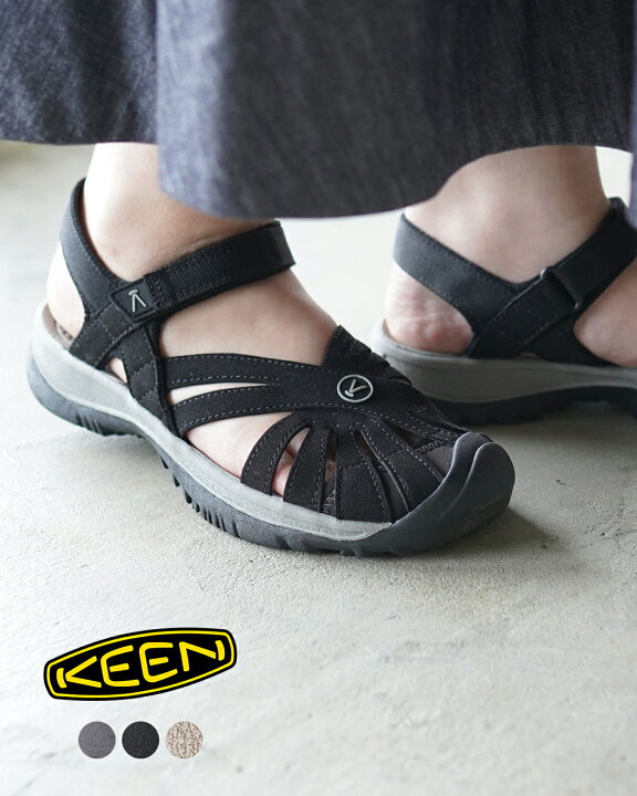 楽天市場】キーン KEEN ローズ サンダル ROSE SANDAL コンフォート 