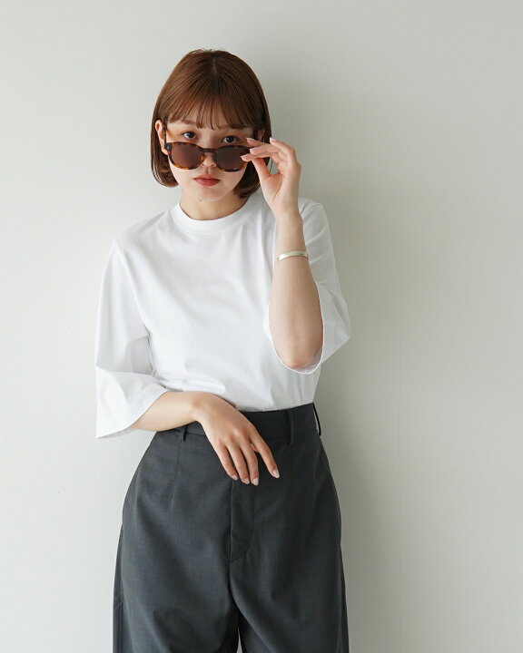 楽天市場】ロエフ LOEFF スビン コットン 5分袖 Tシャツ 