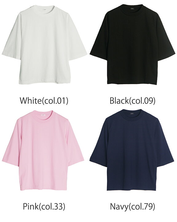 楽天市場】ロエフ LOEFF スビン コットン 5分袖 Tシャツ 