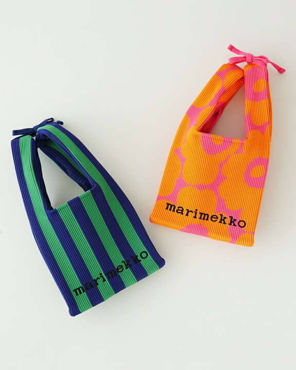 楽天市場】マリメッコ marimekko ニット ミニ トート ウニッコ 