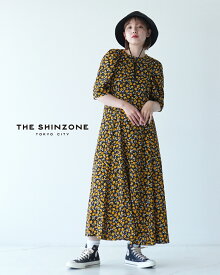 シンゾーン THE SHINZONE デイジー ドレス DAISY DRESS 花柄 ワンピース ブラック 黒 レディース 24MMSOP04【送料無料】0514 xp10
