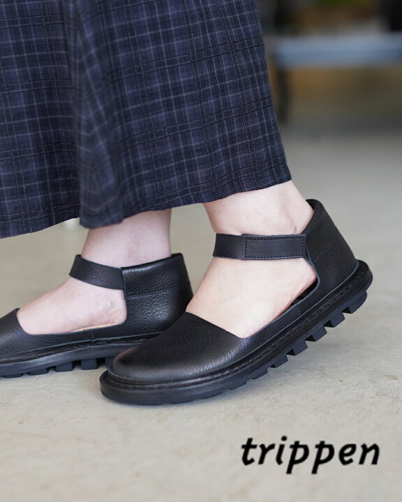 楽天市場】トリッペン trippen バレリーナシューズ レディース Fringe 