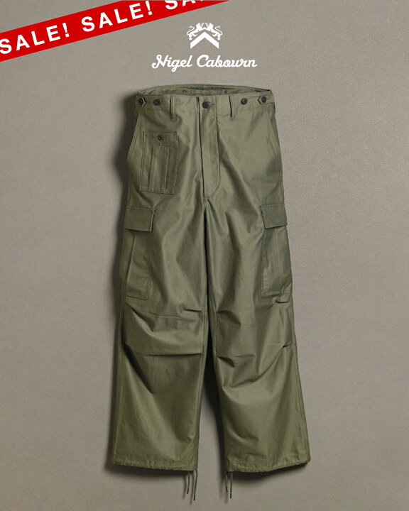 楽天市場】ナイジェル・ケーボン Nigel Cabourn【Crouka別注】アーミー 