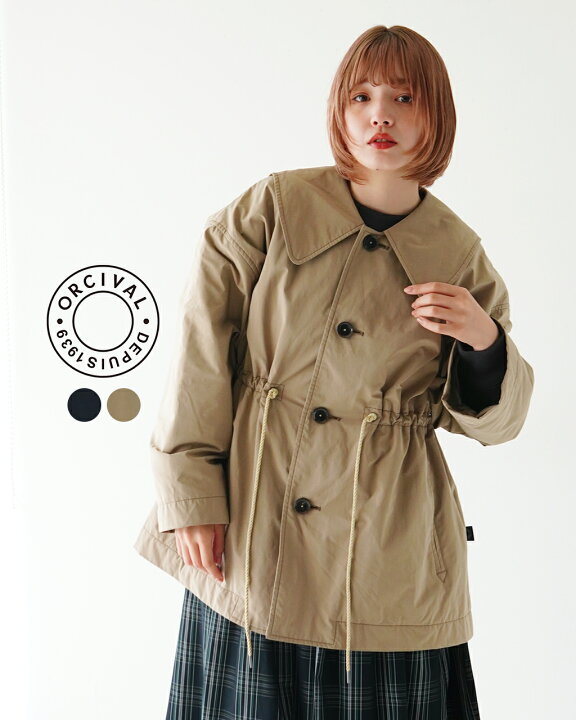 楽天市場】オーシバル オーチバル ORCIVAL ビッグ カラー ブルゾン BIG 