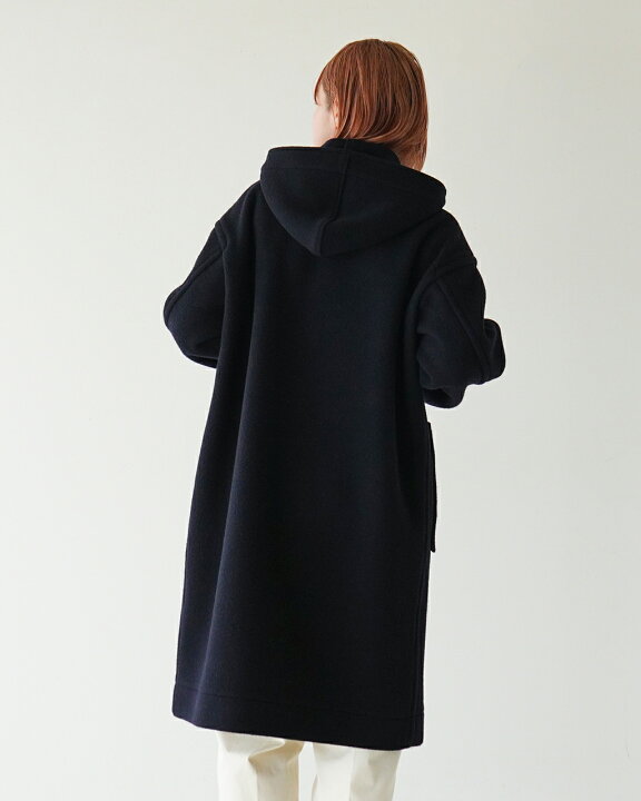 美品 ORCIVAL オーシバル ダッフルコート ネイビー 4 XL相当 楽天市場 