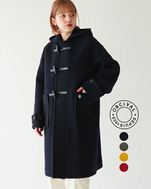 【先行予約】オーシバル オーチバル ORCIVAL ダッフル コート DUFFEL COAT ウール混 ネイビー トープ イエロー レッド レディース OR-A0591 DOM【送料無料】0527