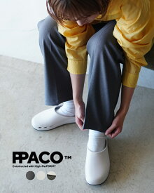 【一部先行予約】パコ PPACO LUX-1 スライド サンダル ダークグレー オフホワイト レディース メンズ PPA2412001【送料無料】0604