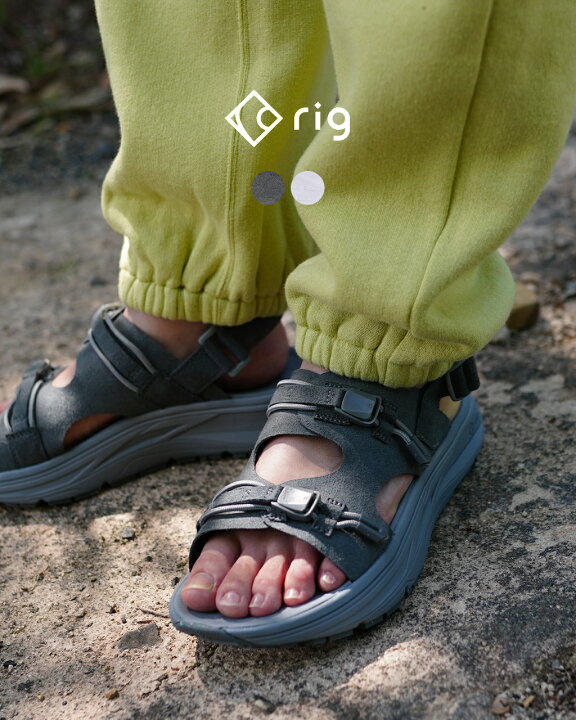 楽天市場】リグ フットウェア rig footwear クルカ kuruka リカバリー  