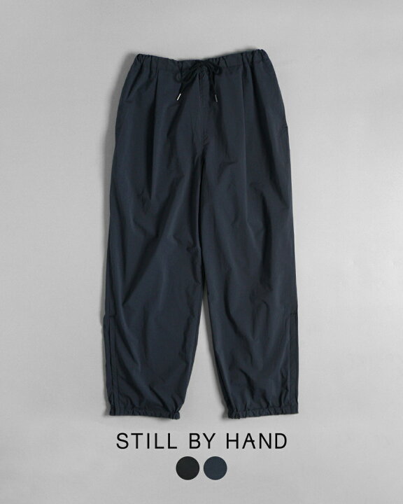 楽天市場】スティルバイハンド STILL BY HAND パンツ pants 