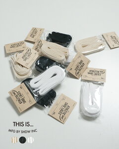 fBX CYc THIS ISc AX`bN Rbg V[ [X Athletic Cotton Shoe Laces -Fat- CR 2{ x[W ubN zCg    fB[X Y 32471011 0609 Mtg