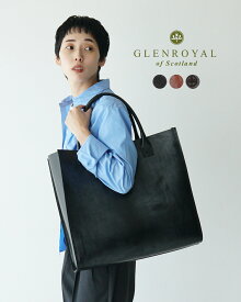 グレンロイヤル GLENROYAL ブライドルレザー ビッグ トートバッグ レディース メンズ 01-3792 x10p 0702 xp10
