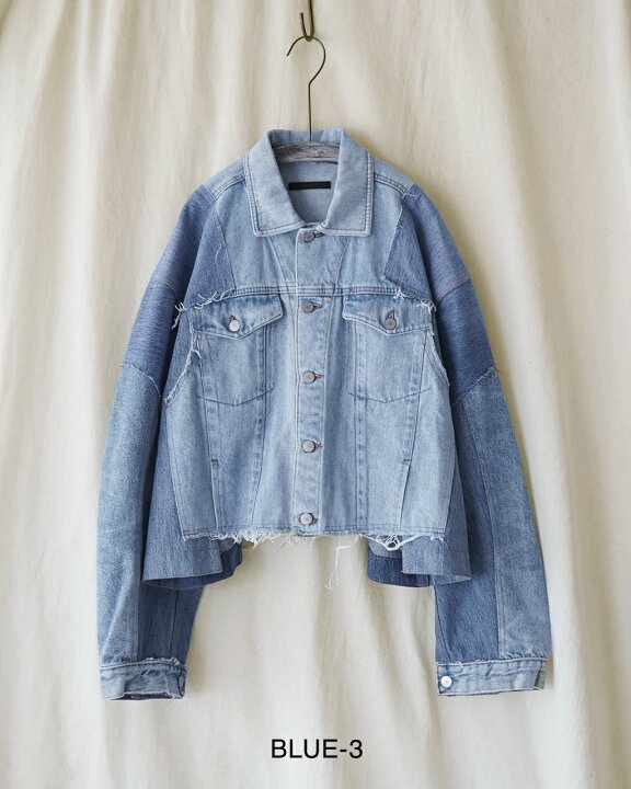 楽天市場】【アウトレット！30%OFF】キイト QUIITO リメイク デニム 
