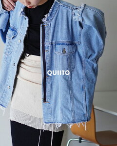 LCg QUIITO ZIP rbO fjWPbg fB[X ZIP BIG DENIM JK WbvAbv HD ohJ[ I[o[TCY W[W gbJ[WPbgWPbg Ò re[W Q25A-J056 0711 