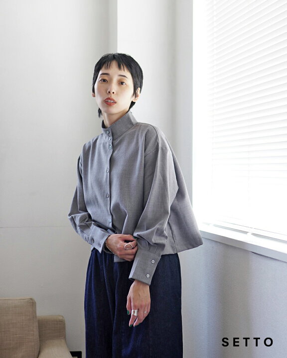 楽天市場】セット SETTO オッカケシャツ レディース OKKAKE SHIRT 