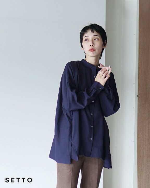 楽天市場】セット SETTO ファームズシャツ レディース FARMS SHIRT 