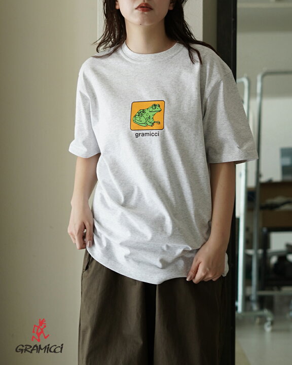楽天市場】グラミチ Gramicci 展開店舗限定 半袖Tシャツ レディース 